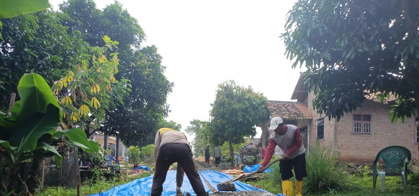 Pemdes Cintamulya Realisasikan Program Ketahanan Pangan