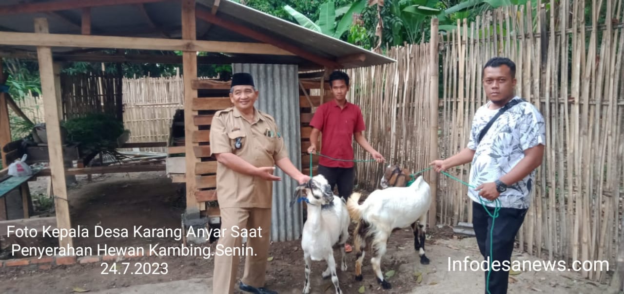 Pemdes Karamg Anyar Realisasikan Program Ketahanan Pangan