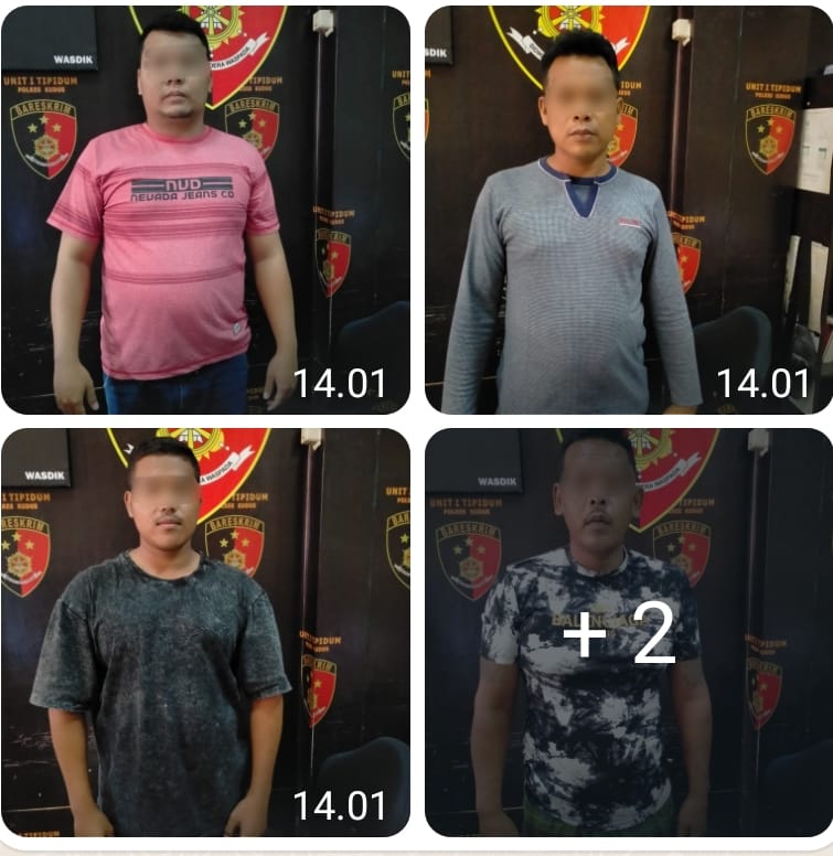 Amankan Lima Pelaku Pengeroyokan, Begini Kejadiannya