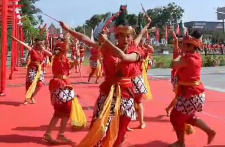 Upacara dan Treatikal Warnai Fragmen Berdirinya Hari Jadi Kabupaten Klaten ke 219