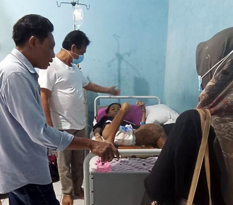 Dinas Sosial Lamsel Siap Dampingi Farel Jika Dirujuk ke RS Dharmais Jakarta
