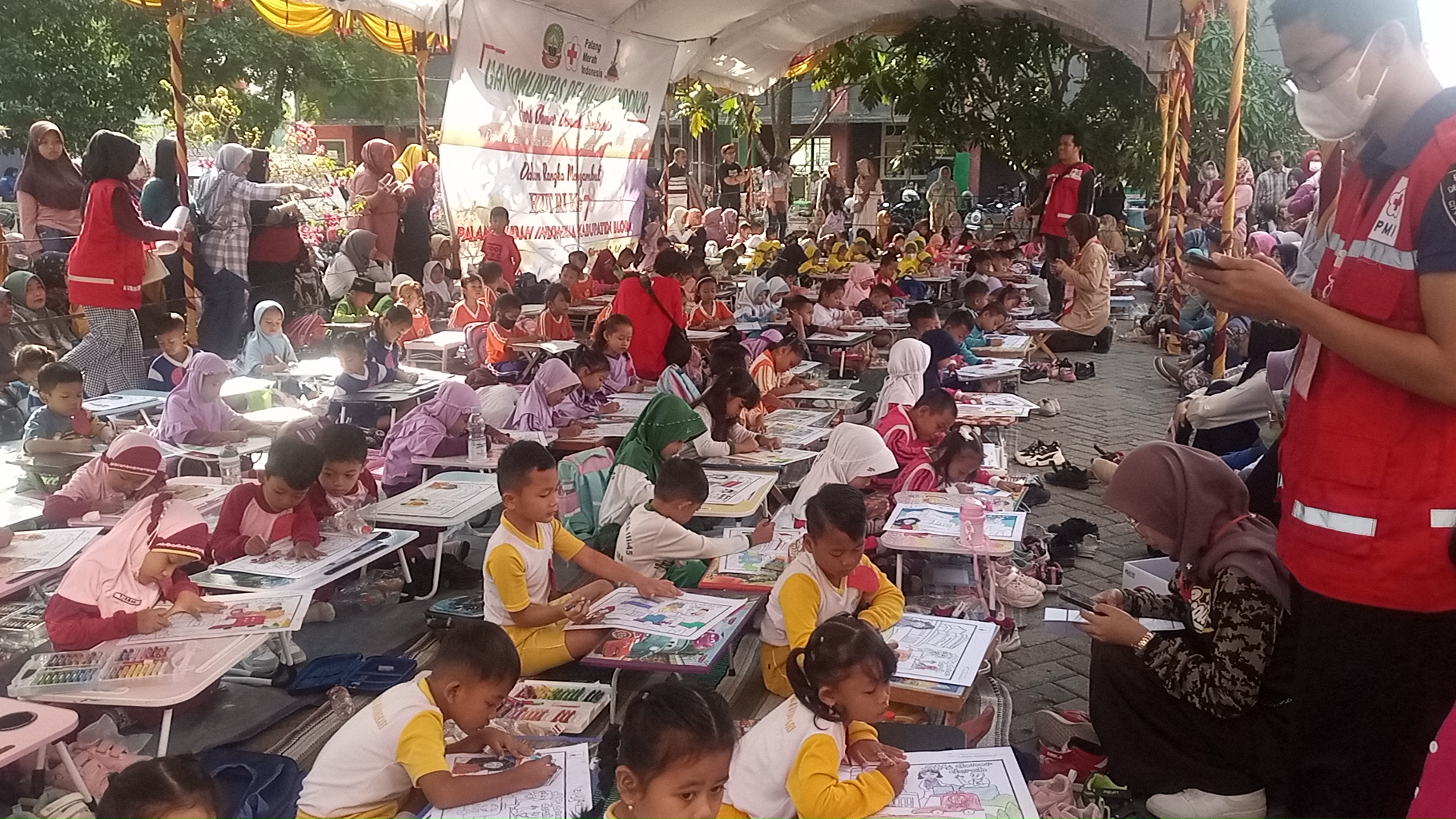 Dua Tahun Berdiri KRP Blora Gelar VII Kali Kegiatan Out Door Donor Darah