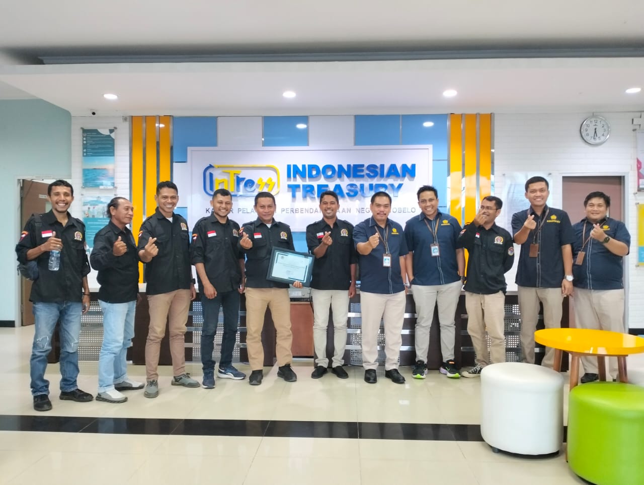 AWPI Gelar Diskusi Dengan KPPN Tobelo Halmahera Utara