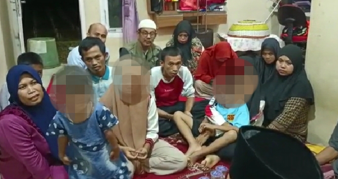 KELUARGA HLN DAN LA DIDUGA KORBAN JEMPUT PAKSA OKNUM JAKSA RR MEMINTA BAP ULANG OLEH PENYIDIK POLDA LAMPUNG