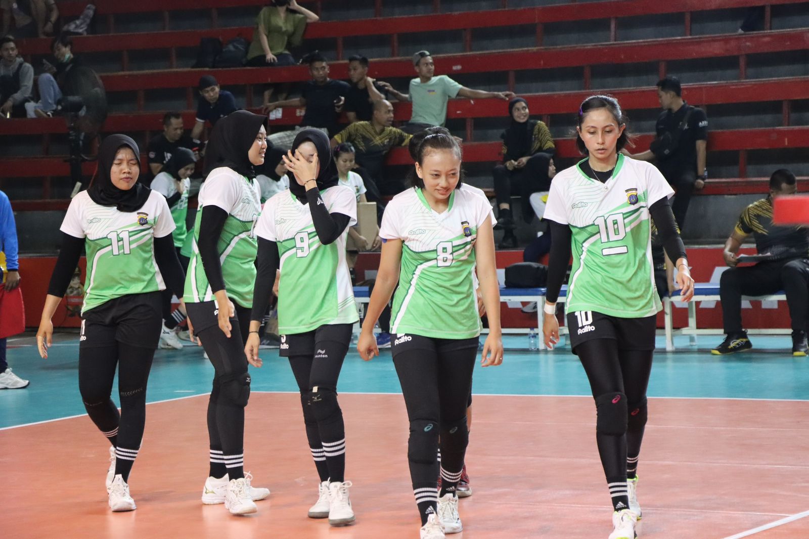 Bola Voly Kapolri Cup 2023 Zona IV, Tim Polda Jatim Berhasil Menang 3-1