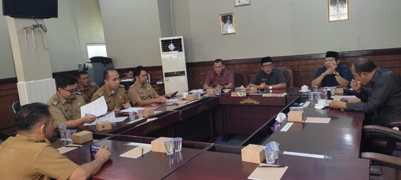Pastikan Kesiapan Pelaksanaan Pilkades Serentak Komisi I DPRD Lamsel Gelar RDP Bersama Dinas PMD