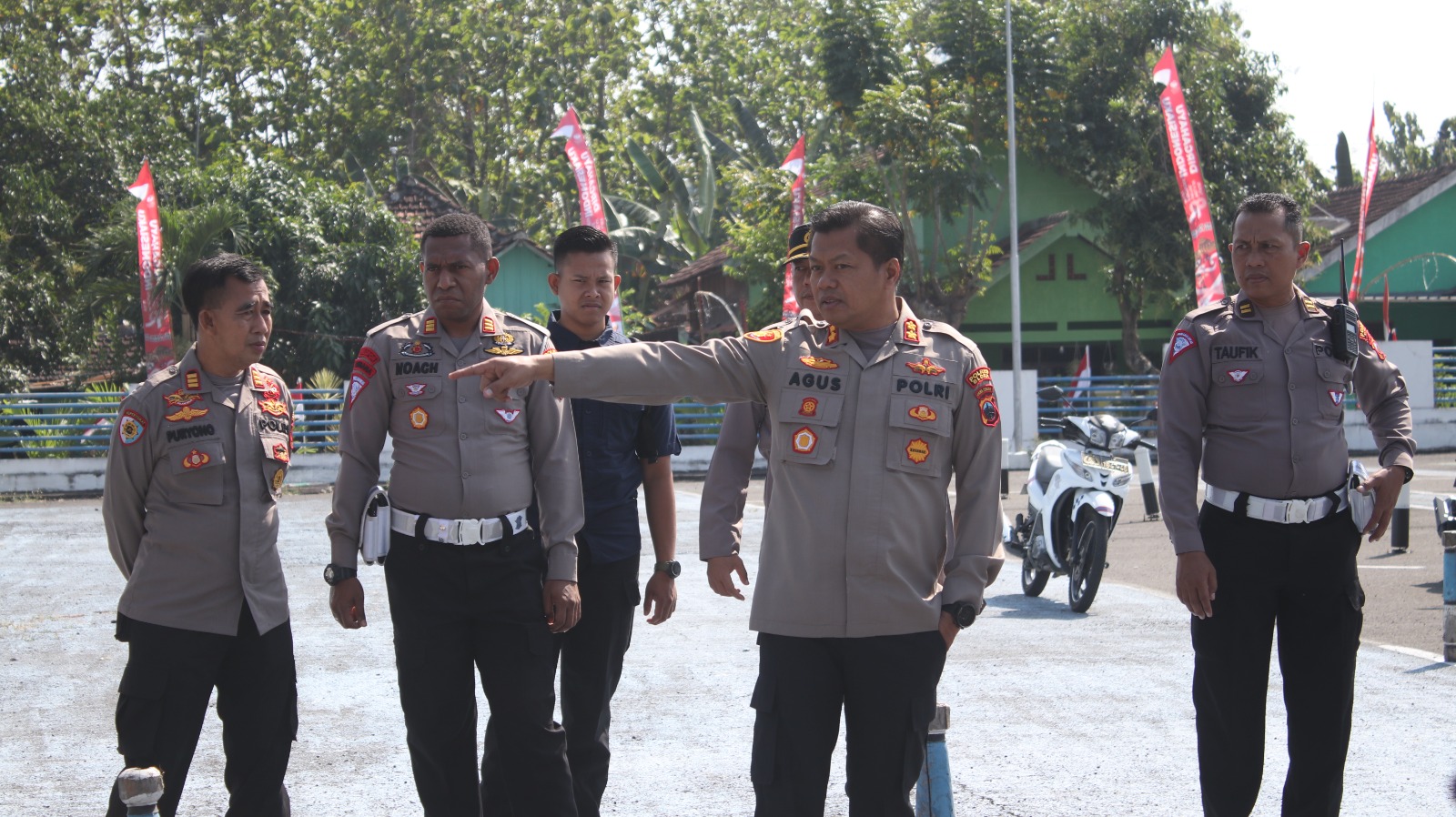 Kapolres Sidak Pelayanan Publik