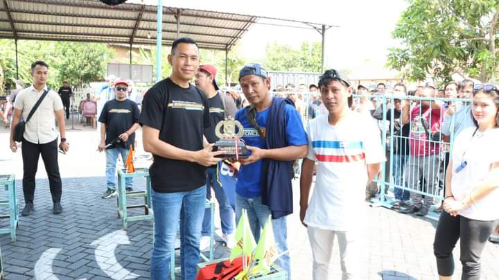 Momen Lomba !!! Kapolres Jepara Lestarikan Burung Berkicau