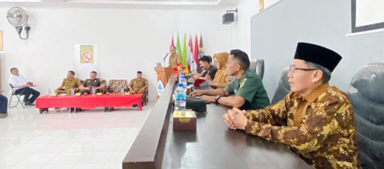Sejumlah Calon Kades di 5 Desa Ikuti Tes Pembobotan