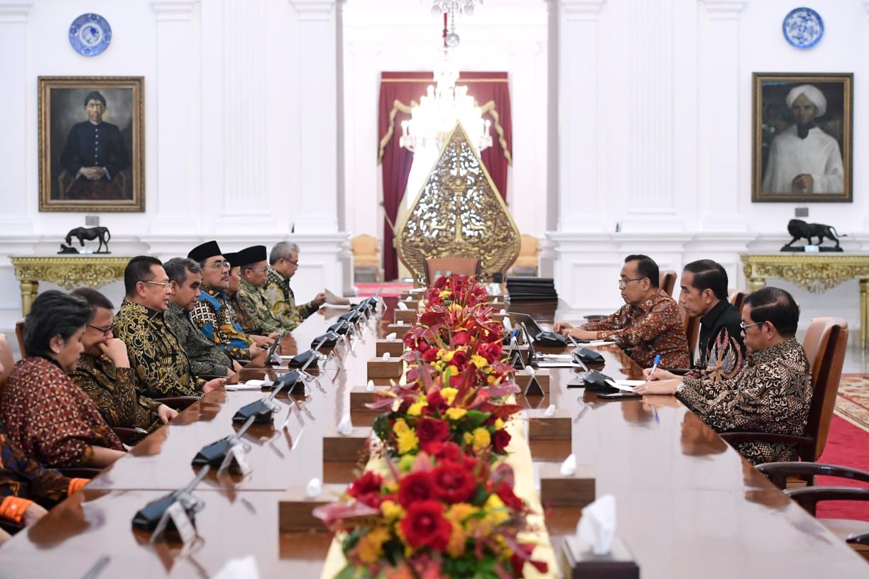 Pertemuan Pimpinan MPR dan Presiden RI, Inilah Pembahasannya