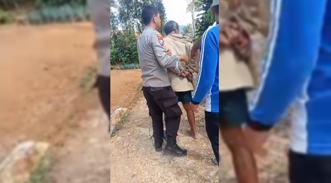 Resahkan Warga Seorang ODGJ di Amankan Polisi