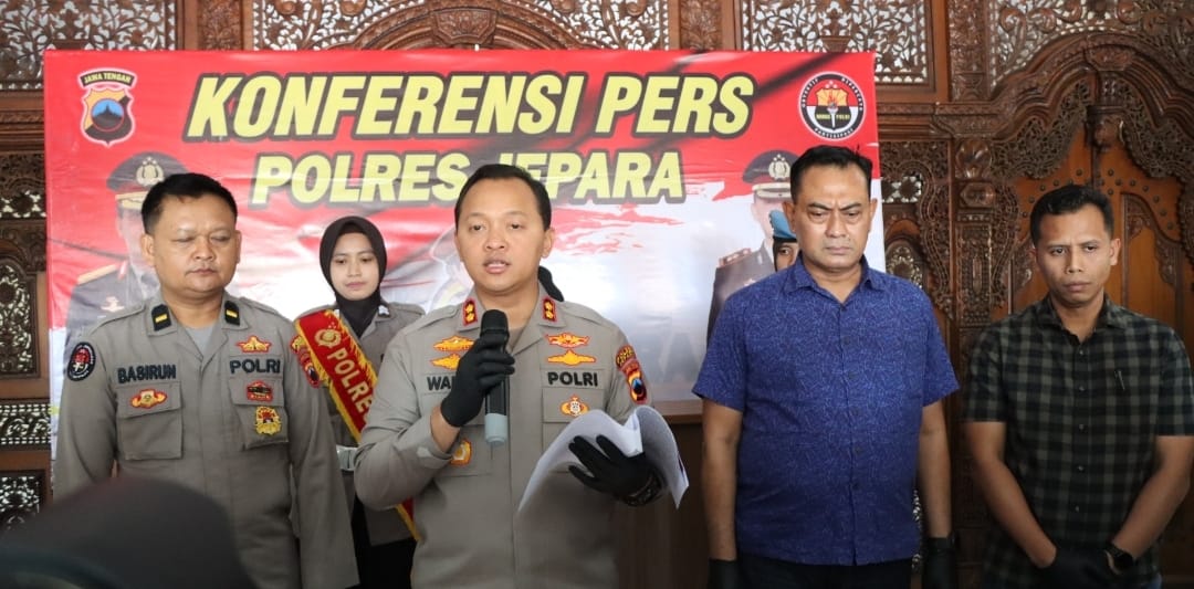 Capai Rp 1,2 Milyar, Polres Jepara Bekuk Pelaku Arisan Bodong