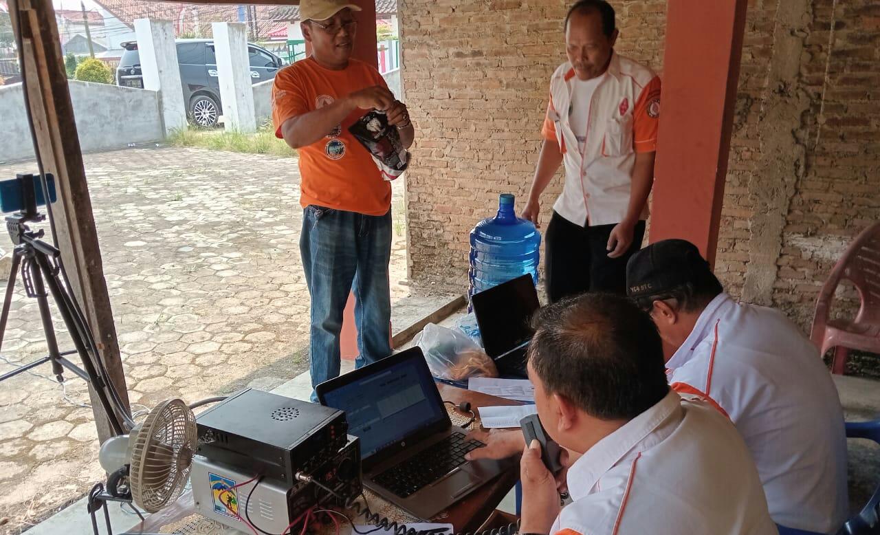 Sambut HUT RI Ke-78, Pringsewu DX Club Gelar iVOTA Di Situs Bersejarah KH.Ghalib 