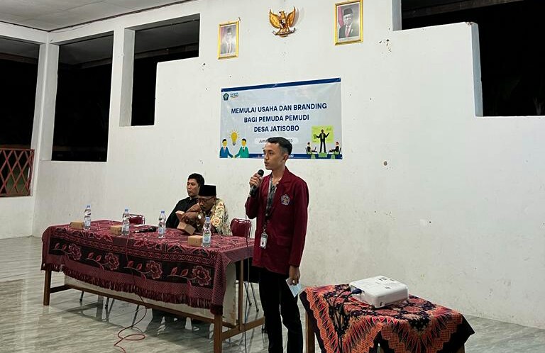 Mahasiswa KKN UNISRI Adakan Pelatihan Wirausaha Bagi Generasi Muda di Desa Jatisobo