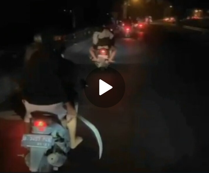 Tangapan Polres Pringsewu Terkait Video Viral Konvoi Pemuda dengan Senjata Tajam