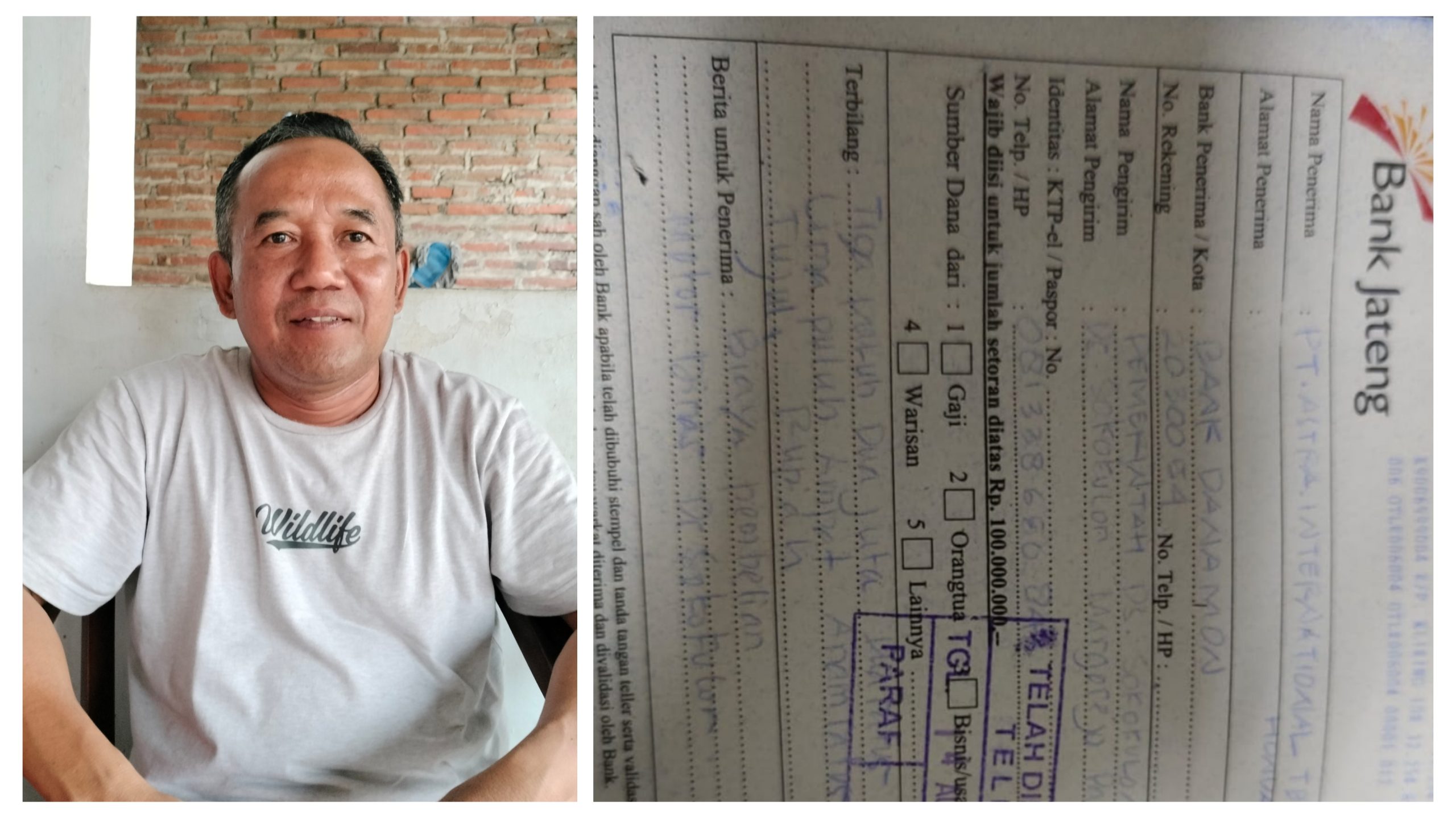 Kritik dan Masukan Itu Membangun, Kades Sokokulon Sudah Beli Unit PCX
