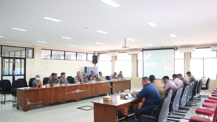 Ayo Cegah Kebakaran Hutan, Polres Jepara Gelar Rakor