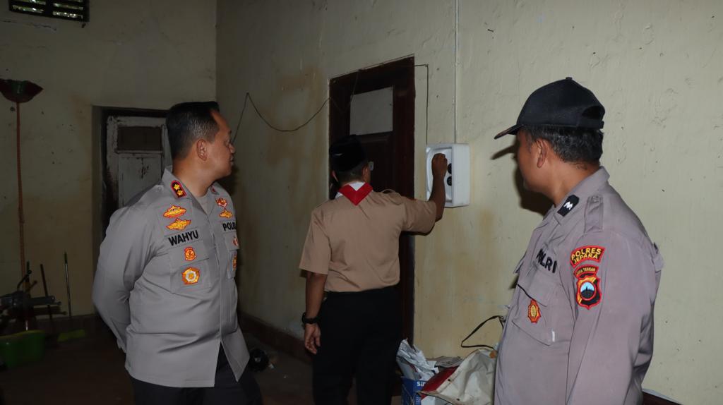 Kedisipilan Personil Dicek, Kapolres Jepara Turun ke Mako Polsek