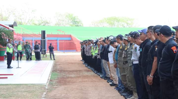 Pertandingan Persijap Vs Bekasi FC di Perketat Polres Jepara