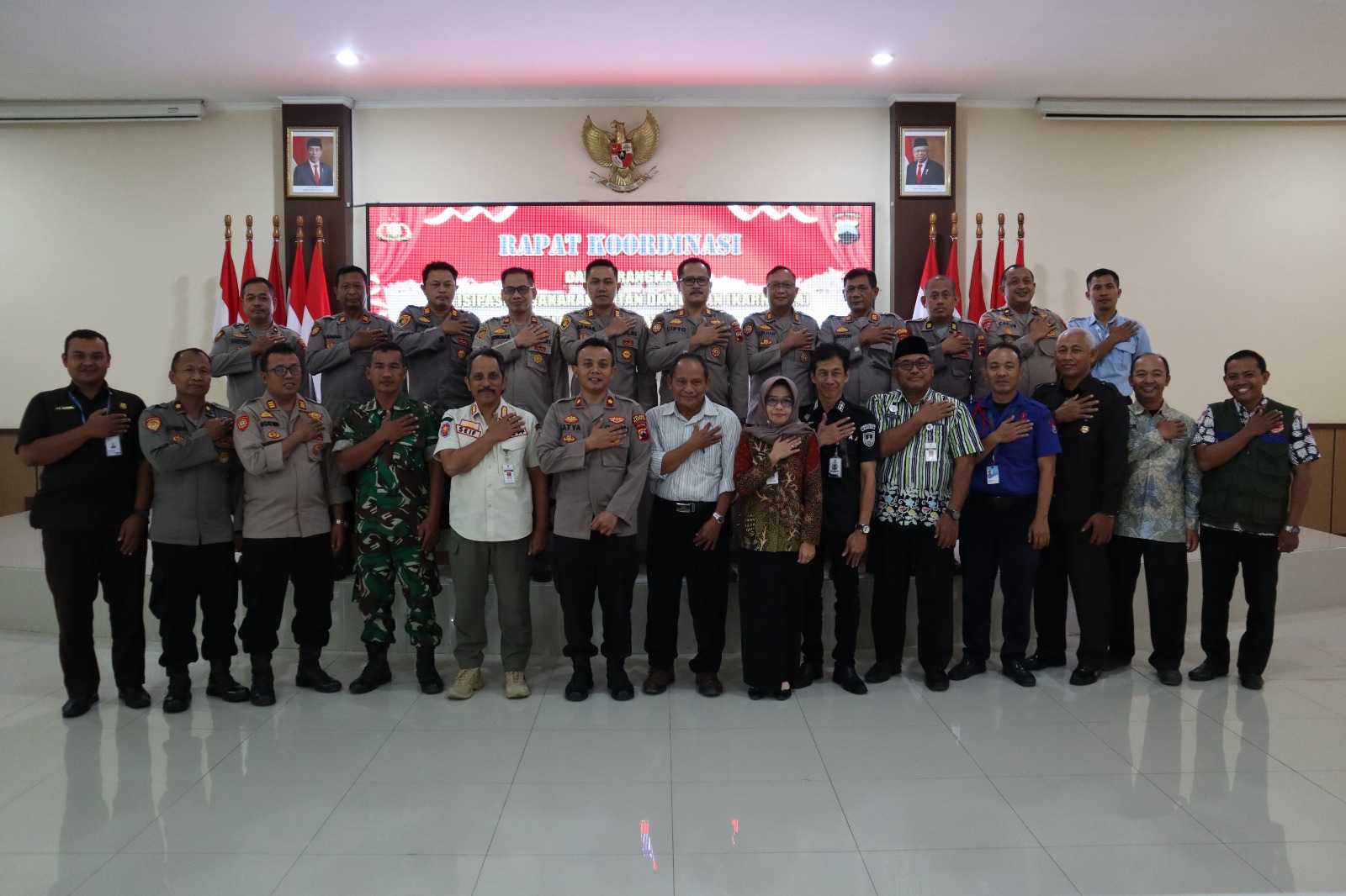 Cegah dan Antisipasi Kebakaran, Wakapolres Kudus Bahas Persoalan Karhutla
