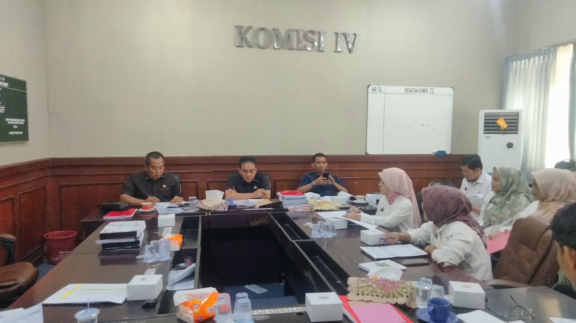 Komisi IV DPRD Lemsel Minta Pelayanan RSUD Bob Bazar Lebih Baik Lagi