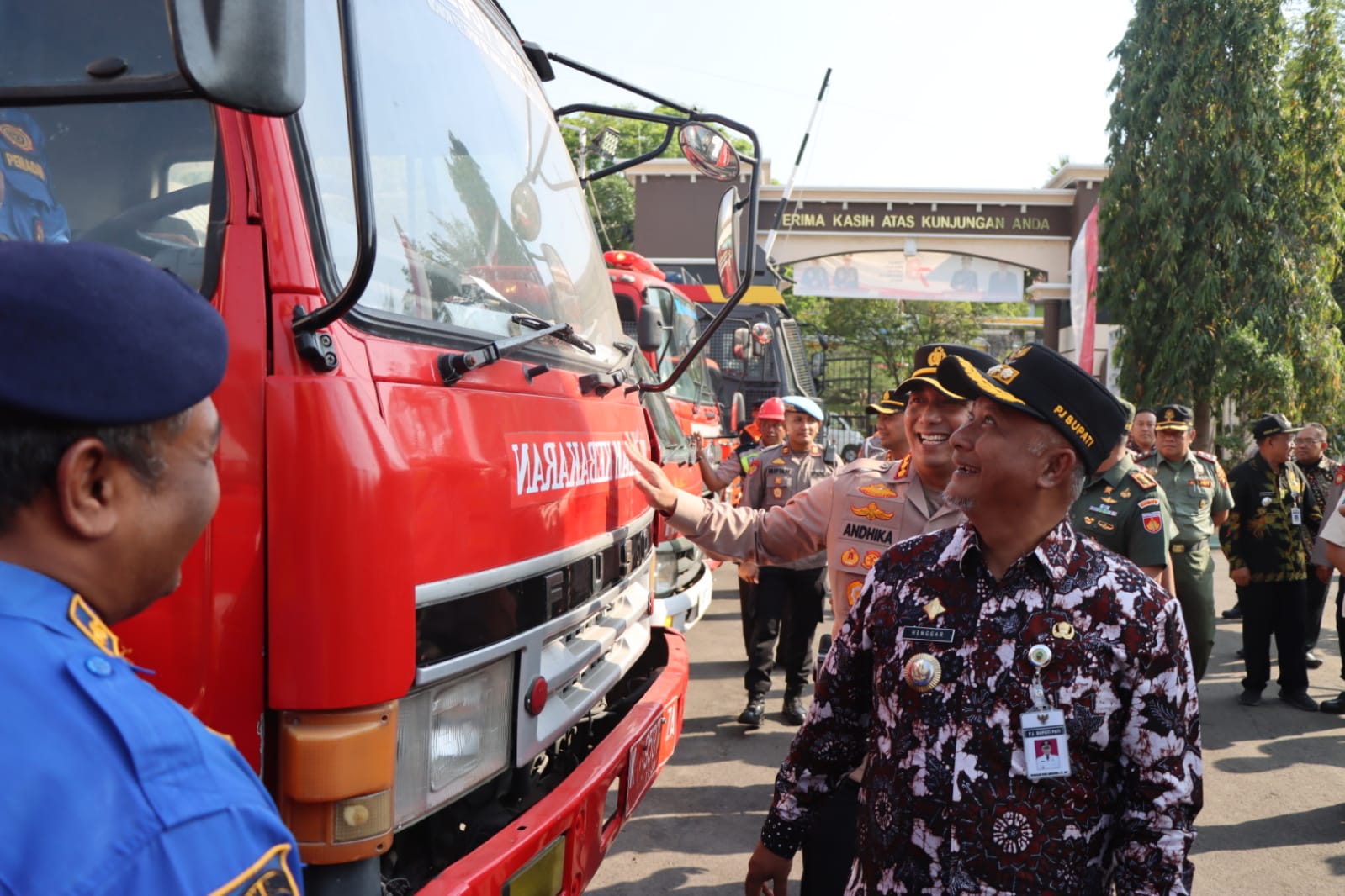 Cegah Kebakaran Hutan, TNI-Polri dan Pemerintah Terkait Gelar Apel Siaga