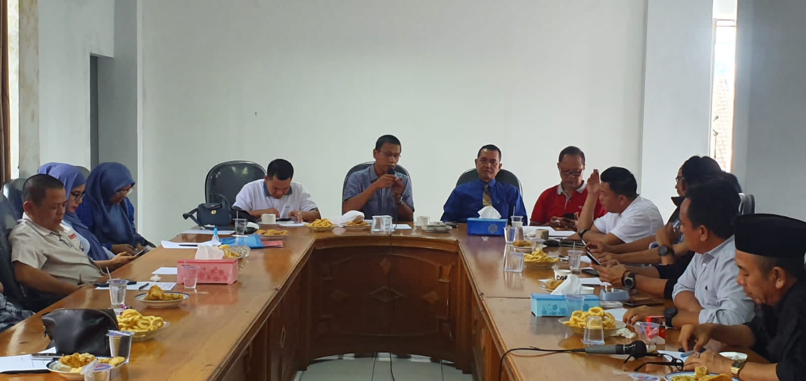 PWI Provinsi Lampung Nyatakan Dukungannya Kepada Atal S Depari Sebagi Ketau PWI Pusat