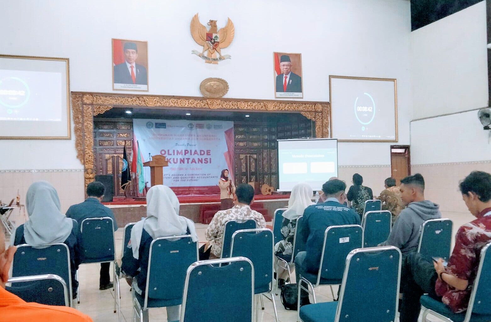 Tersisa 5 Finalis, Hari ini Olimpiade Akuntansi Undha AUB se-Soloraya Siap Sajikan Pertarungan Sengit