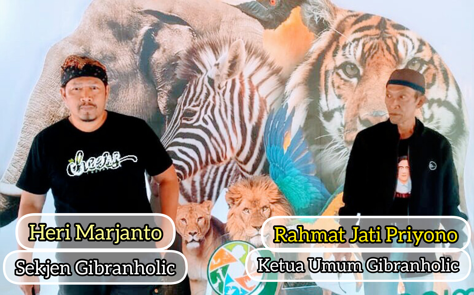 GIBRANHOLIC Bakal Gelar Kegiatan Baksos, Undang Komunitas Ojol dan Para Penggiat Sosial