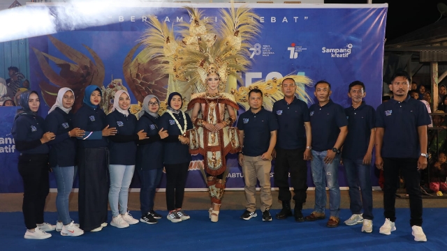 Stakeholder dan Pemuda Gelar Fashion Carnival (TFC) 4