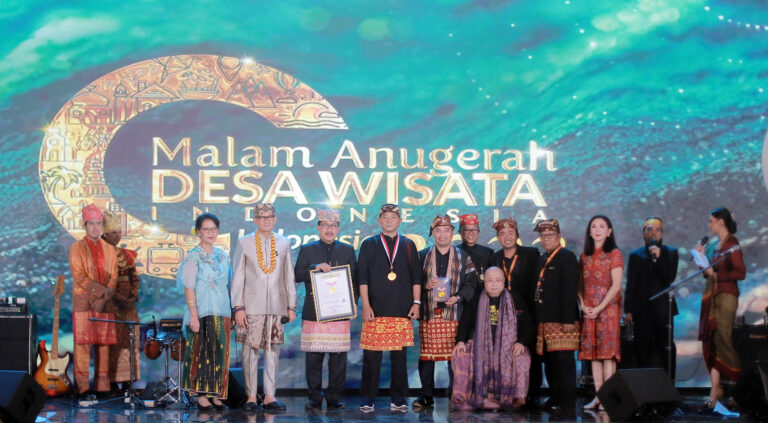 Desa Wisata Kelawi Raih Anugerah Desa Juara Wisata Indonesia