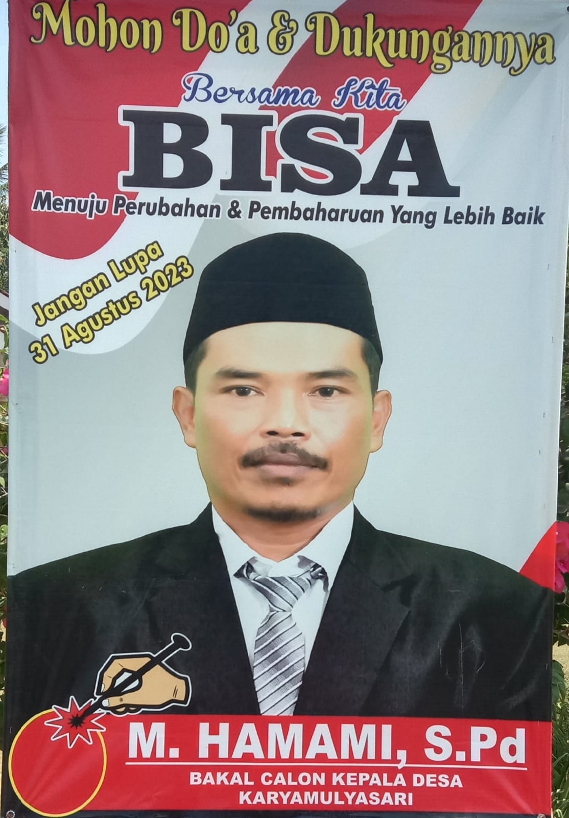 Nomor Urut 4 Cakades Karya Mulyasari M Hamami Siap Membawa Perubahan Lebih Baik