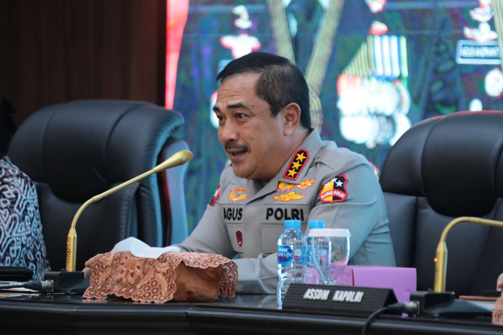 Menteri BUMN Menunjuk Komjen Agus Andrianto Menjadi Wakil Komisaris Utama PT Pindad