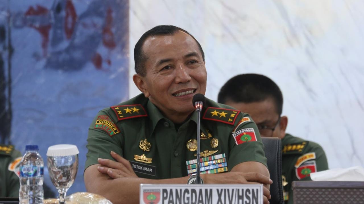 Pangdam XIV/Hasanuddin, Terima Paparan Kesiapan TMMD ke 118 dan Pemenangan Lomba LKJ