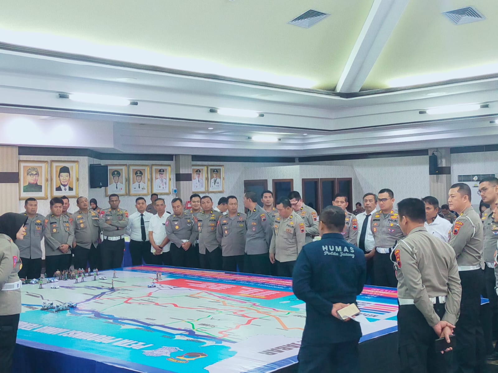 Gelar Operasi Zebra Candi 2023, Begini Pesan Dirlantas Polda Jateng