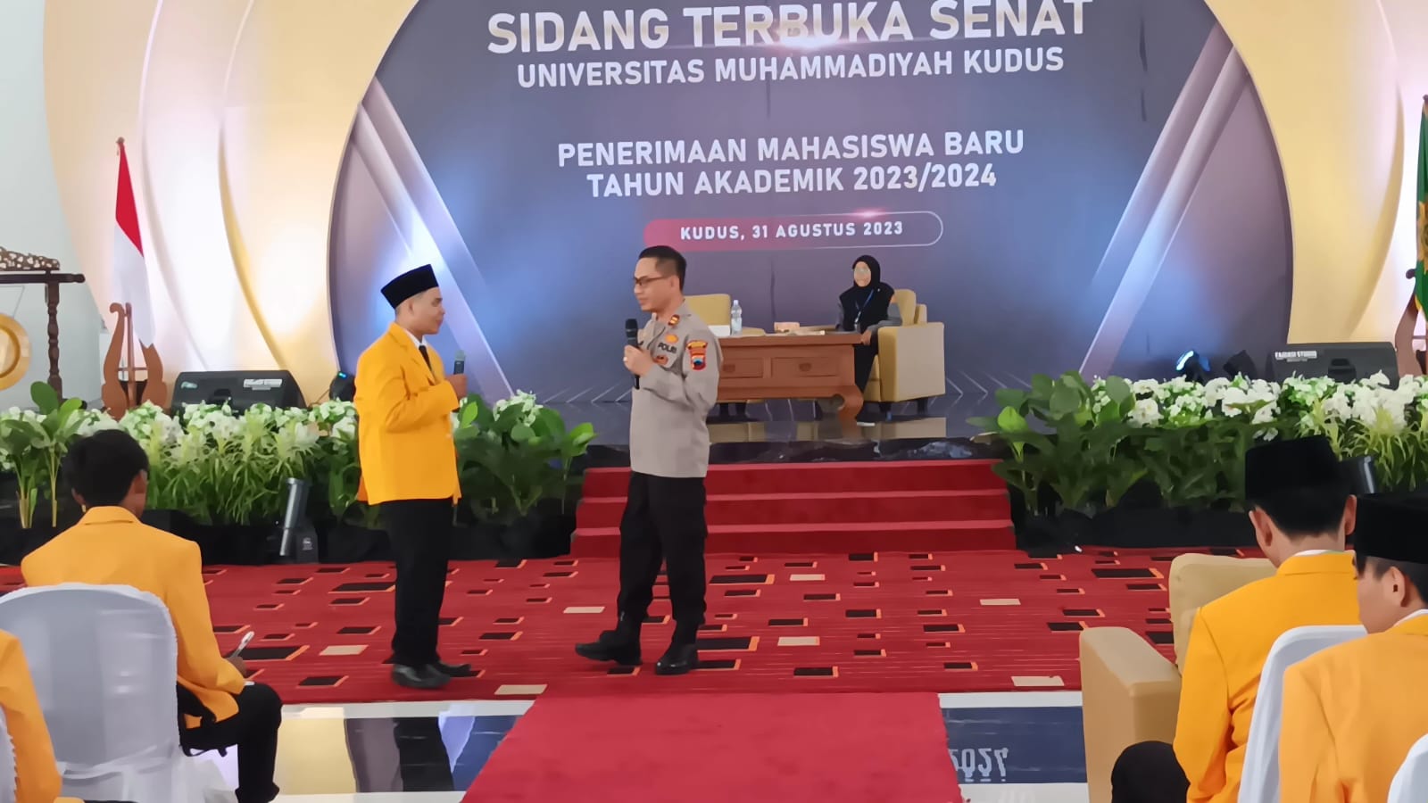 Paham Arti Terorisme, Kapolsek Kudus Sebut Propaganda di Media Sosial