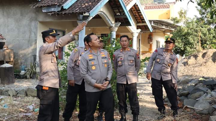 Bikin Sumur Bor Untuk Warga, Kapolres Jepara Atasi Kekeringan