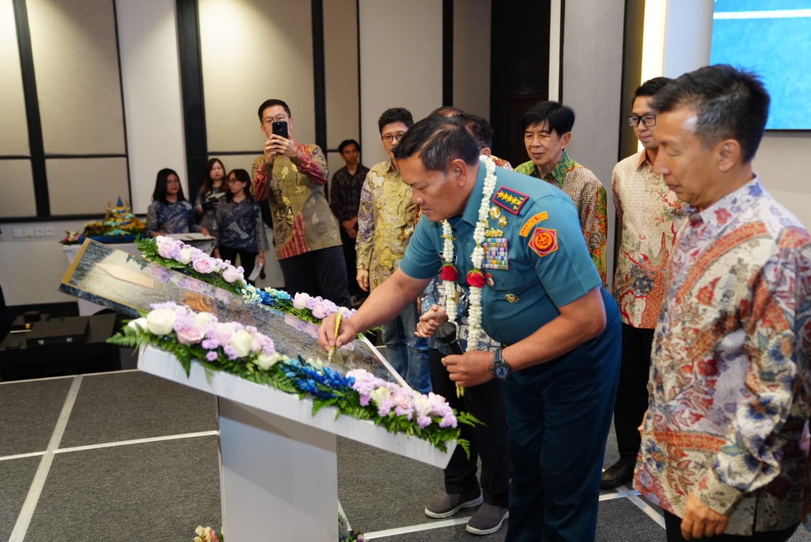 Panglima TNI Sebut Sebuah Karya Harus Dikembangkan