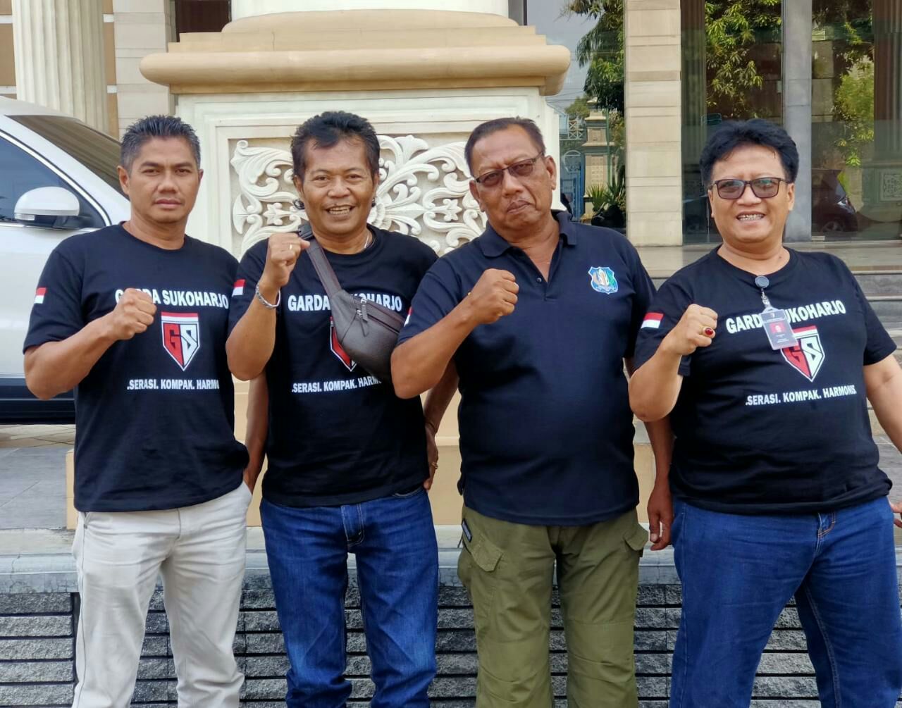 Joko Cahyono (Sekjen Garda Sukoharjo) : “Sukoharjo Harus Aman dan Tetap Kondusif !”