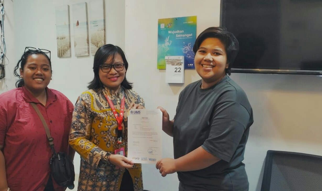 Mahasiswa WMK UMS dari Politeknik Indonusa Siap Kembangkan Bisnis Digital