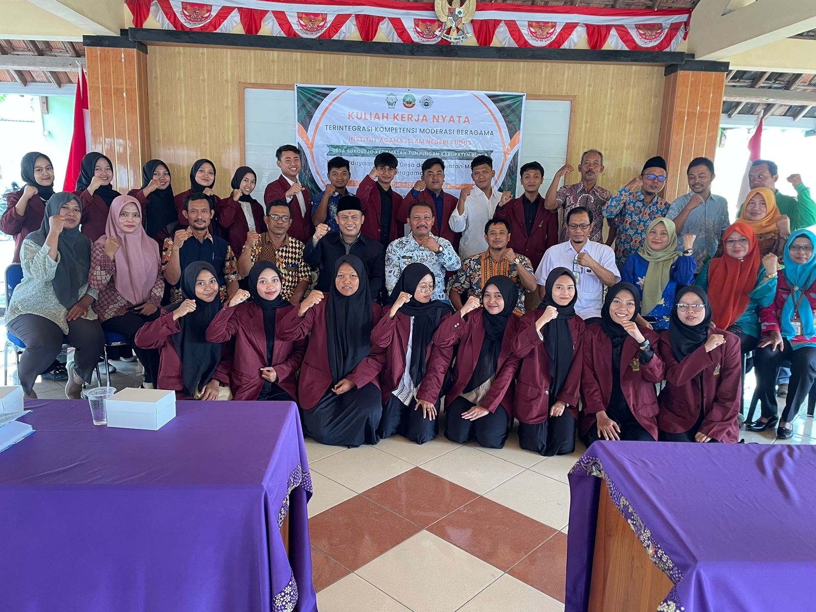 KKN IKMB IAIN KUDUS Kelompok 128 Siap Promosikan Blora