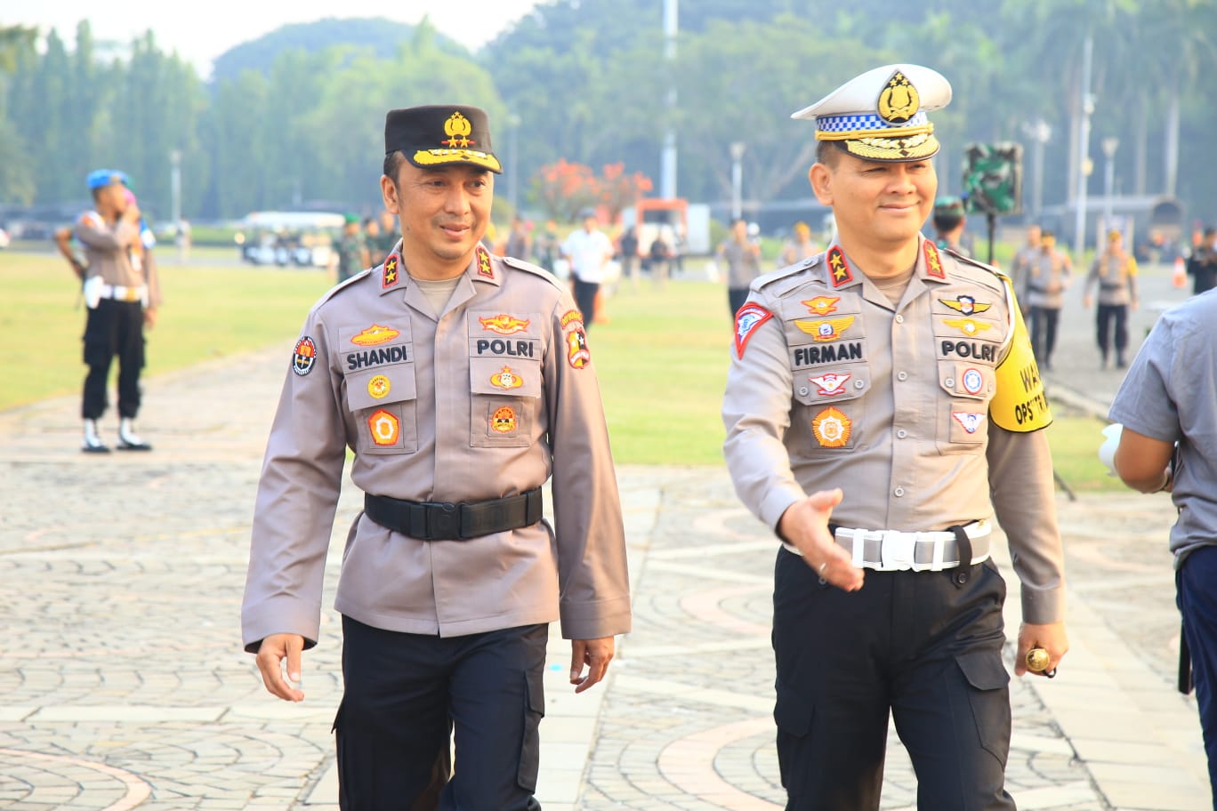 Dukung KTT ASEAN, Kepala Divisi Humas Polri Kawal dan Turunkan 1.679 Personel