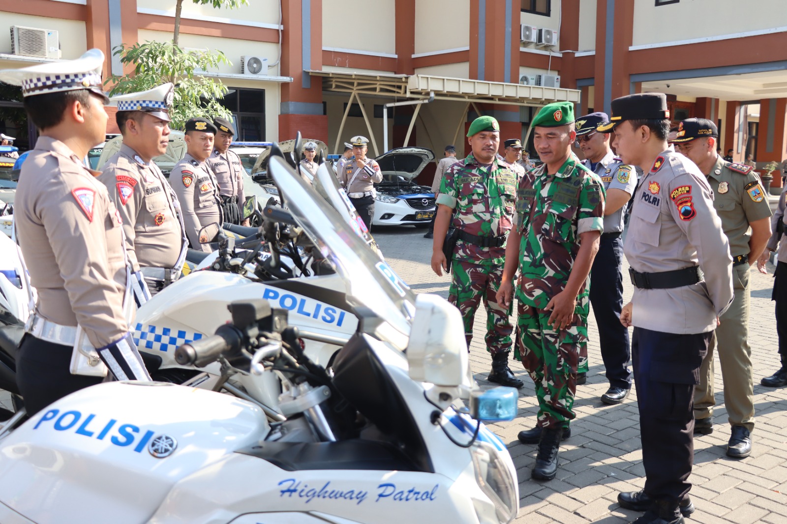 Gelar Operasi Zebra Candi 2023, Wakapolres Kudus Siapkan Langkah -Langkah Jitu