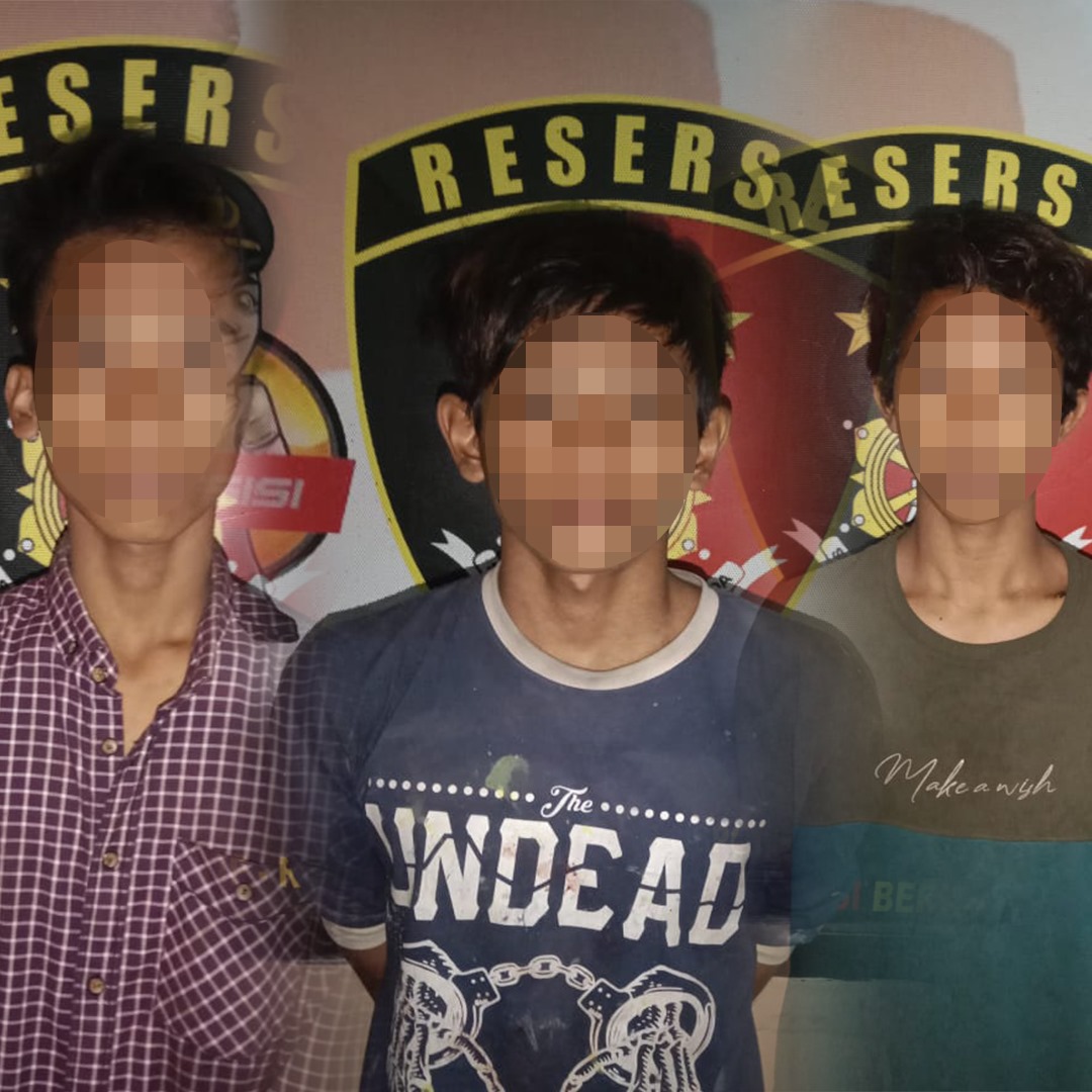 Polsek Panjang Ringkus Tiga Pelaku Bajing Loncat