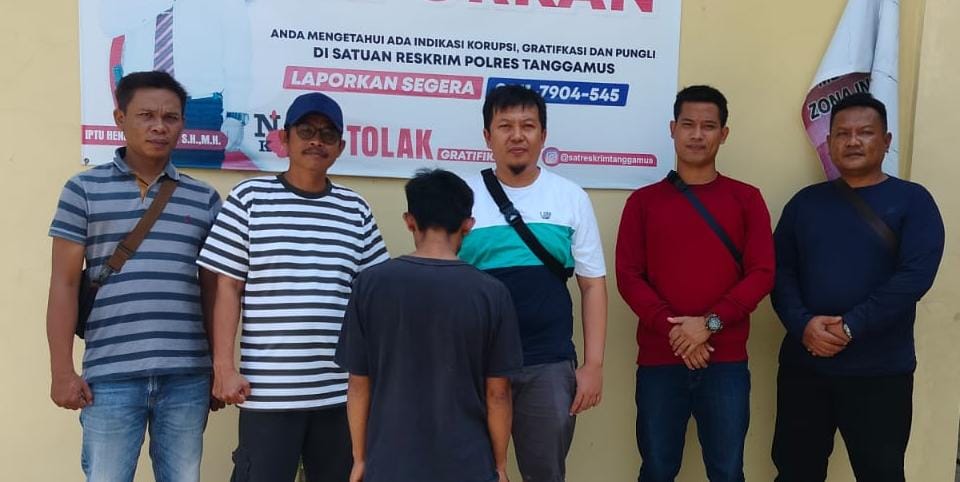Polisi Ringkus Pelaku Curas di Pekon Sinar Mulyo Pulau Panggung