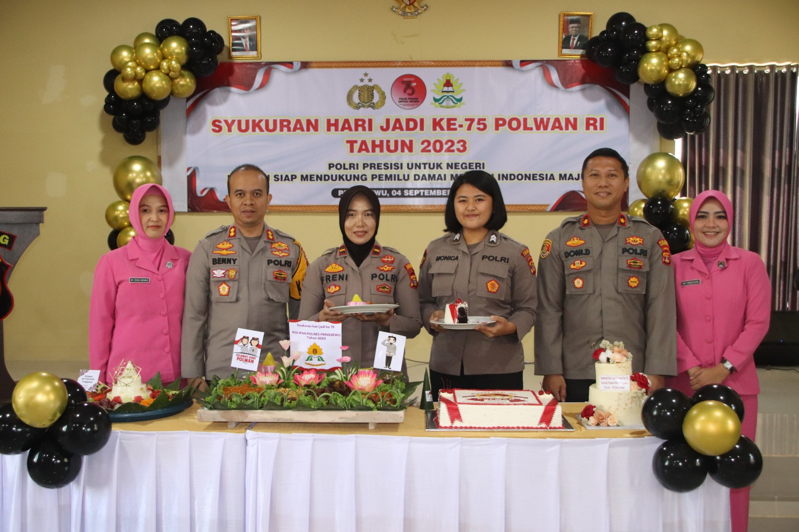 Pesan Kapolres: HUT Polwan Ke-75  Semangat Profesionalisme dan Pengabdian 
