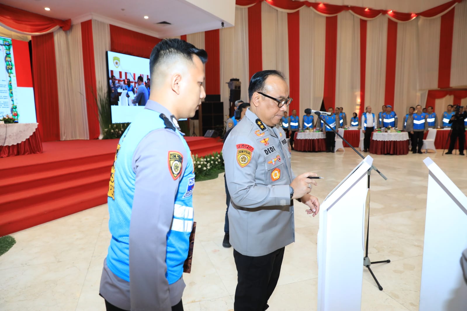 Program Layanan “Laporbang”, SSDM Polri Berikan Terobosan Peningkatan Pelayanan Anggota