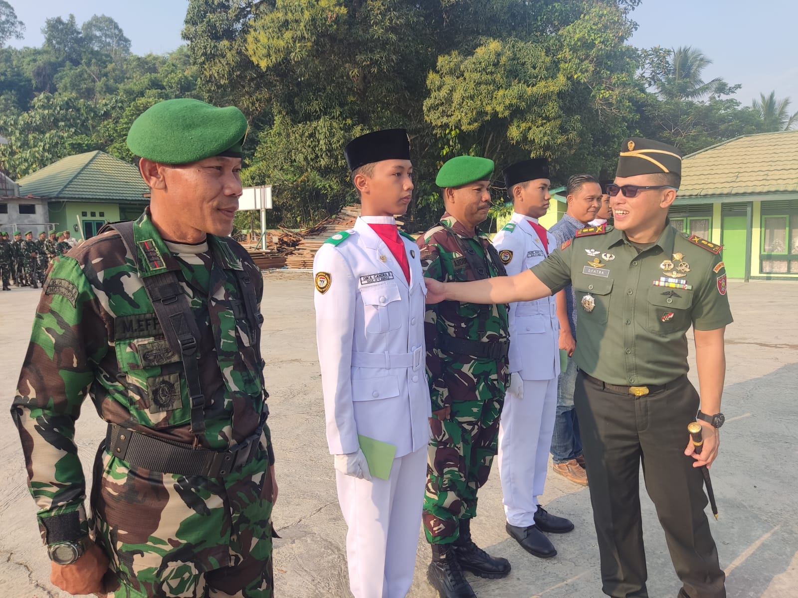 Dandim 0902/Berau Berikan Apresiasi Kepada Putra Putri Prajurit Dan PNS Yang Berprestasi