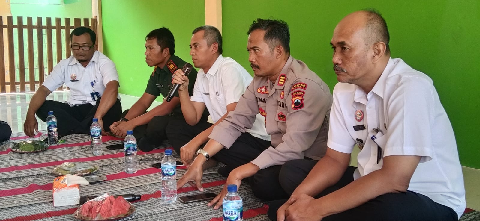Curhat Ke Kapolres Blora di Desa Muraharjo