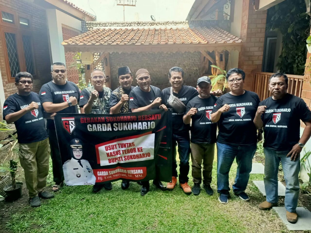 Pelaku Teror di Kantor Bupati Ditangkap di Bekasi, Garda Sukoharjo Apresiasi Aparat Kepolisian